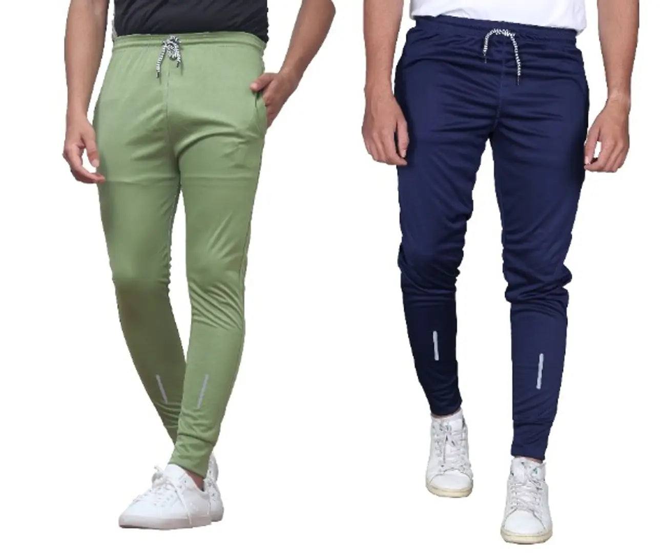 Suzaro Combo Men's Relaxed Lycra Track Pants/Regular Fit Jogger/Perfect Gym  Pants/Stretchable Running Trousers /Nightwear and Daily Use Slim Fit Both  Side Pockets with Zipper Track Pants (Blue+Black =XXL) : Amazon.in:  Clothing &